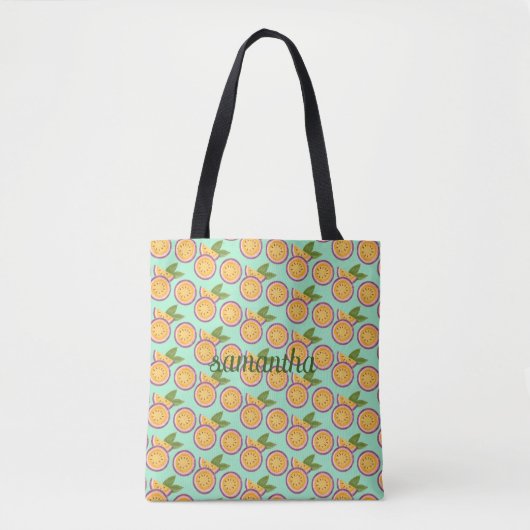 Passion Fruit Tote Bag (Voorkant)