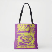 Passion Fruit Tote Bag (Voorkant)