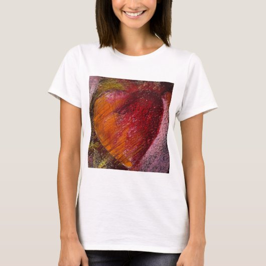 Passion Heart T-shirt (Voorkant)