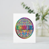 Passion Life Briefkaart (Staand voorkant)