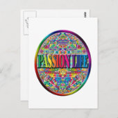 Passion Life Briefkaart (Voorkant / Achterkant)