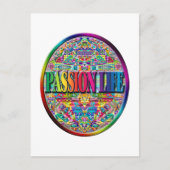 Passion Life Briefkaart (Voorkant)