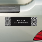 Passion Lover_ Bumpersticker (Op auto)