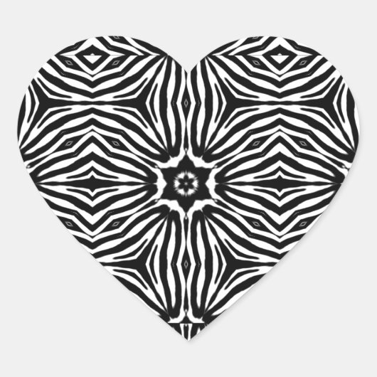 Passion Lover_ Hart Sticker (Voorkant)