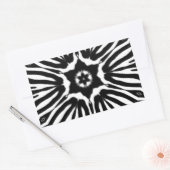 Passion Lover_ Rechthoekige Sticker (Envelop)