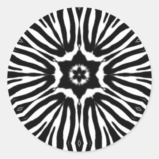 Passion Lover_ Ronde Sticker (Voorkant)