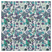 Passion Ocean Fabric Stof (Swatch)