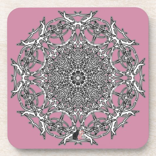 Passion Octa Glyph Dawn Onderzetter (Voorkant)