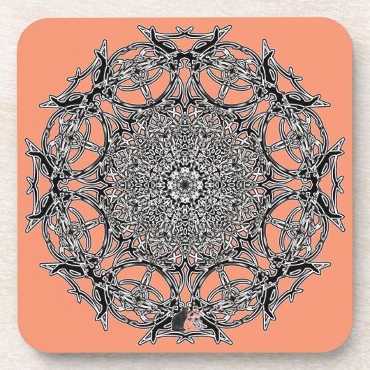 Passion Octa Glyph Dusk Onderzetter (Voorkant)