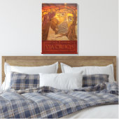 Passion of Christ Canvas Afdruk (Insitu (Slaapkamer))