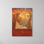 Passion of Christ Canvas Afdruk (Voorkant)