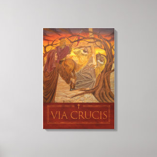 Passion of Christ Canvas Afdruk