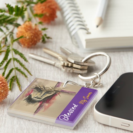 Passion of Christ Keychain (Voorkant Rechts)