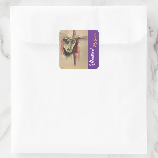 Passion of Christ Sticker (Tas)