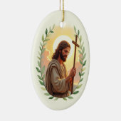 Passion of St John the Baptist God's Peace Keramisch Ornament (Rechts)