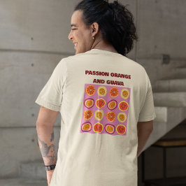 Passion Orange Guava Hawaiian Tropical Fruit T-shirt