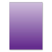 Passion Paars en Silver Wedding Love Hearts Kaart (Achterkant)