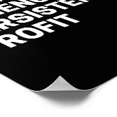 Passion Patience Profit Inspirerend Poster (Hoek)