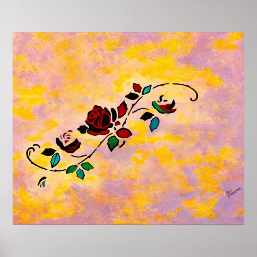 "Passion Piecets Fine Art Print (Voorkant)