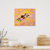 "Passion Piecets Fine Art Print (Keuken)