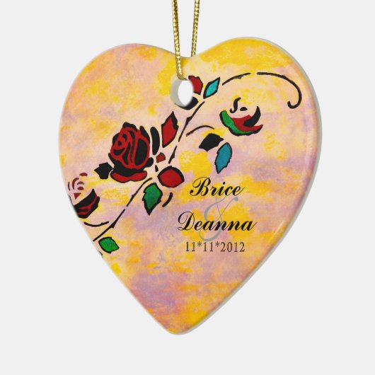 Passion Pineeres Wedding Favor Ornament (Links)