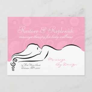 Passion Pink Darla Postcard Briefkaart