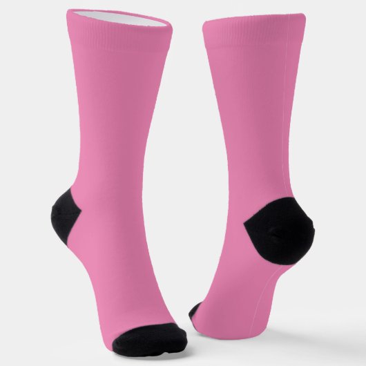 Passion Pink Sokken (Gebogen)