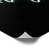 PASSION QUOTE ZWART-WIT LICHT STRING POSTER (Hoek)