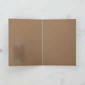 Passion Red Bedankkaart (Binnen)