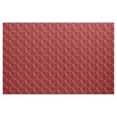 Passion Red Romantische Faux Satijn Trouwen Stof (Yard (91,4 cm))