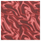 Passion Red Romantische Faux Satijn Trouwen Stof (Close Up)