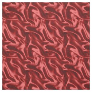 Passion Red Romantische Faux Satijn Trouwen Stof