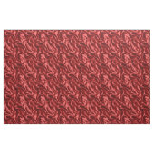 Passion Red Romantische Faux Satijn Trouwen Stof (Fat Quarter)