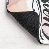 Passion Script | Elegant Minimalist Typography Muismat (Hoek)