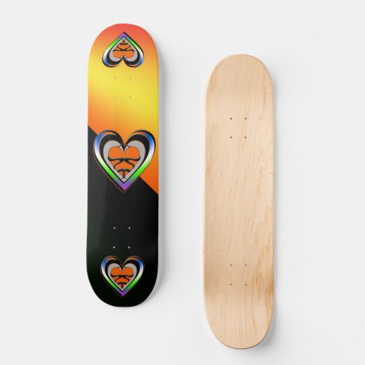 Passion Skateboard (Voorkant)