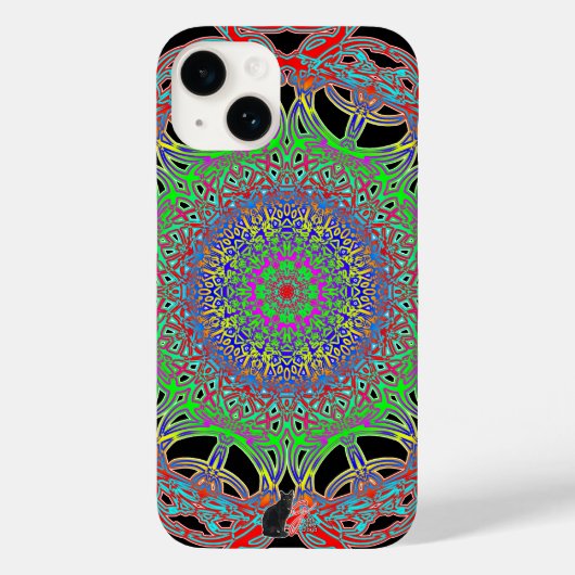 Passion Spectra Glyph Case-Mate iPhone Case (Achterkant)