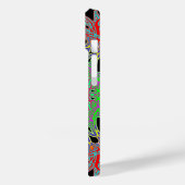 Passion Spectra Glyph Case-Mate iPhone Case (Achterkant / Links)