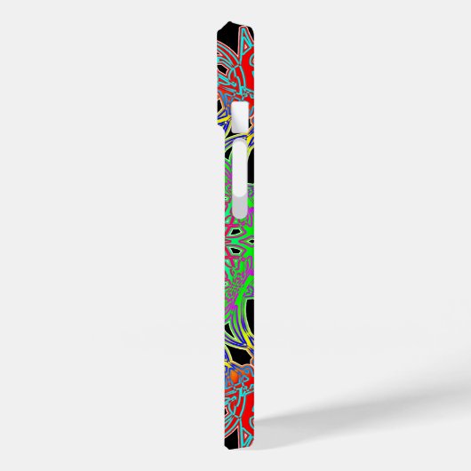 Passion Spectra Glyph Case-Mate iPhone Case (Achterkant / Links)