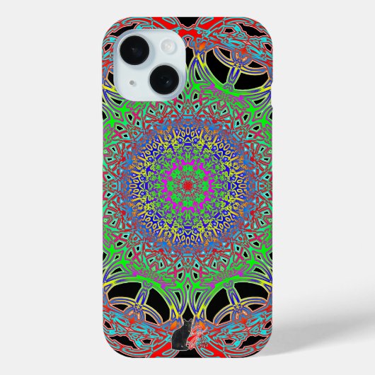 Passion Spectra Glyph Case-Mate iPhone Case (Achterkant)