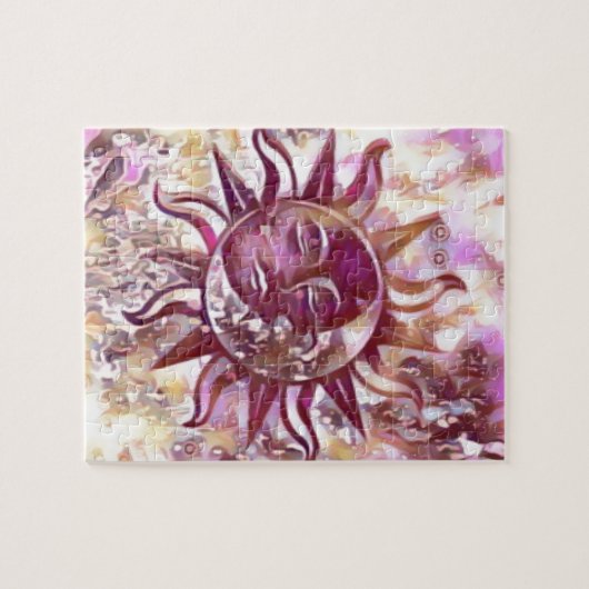 Passion Sun Moon Legpuzzel (Horizontaal)