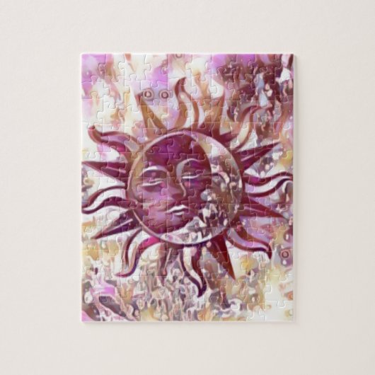 Passion Sun Moon Legpuzzel (Verticaal)