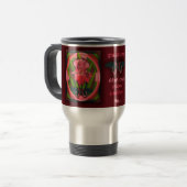 Passion Travel Mug Reisbeker (Voorkant links)