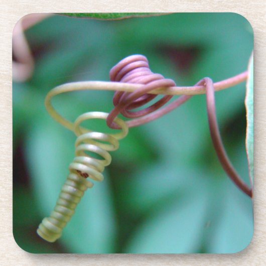 Passion Vine Cork Onderzetters (Voorkant)