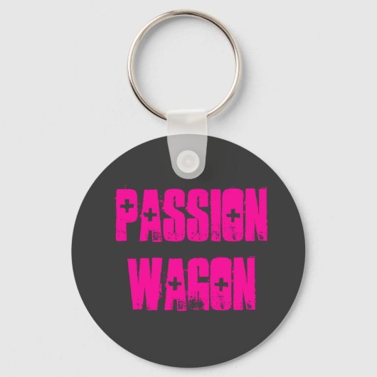 Passion Wagon Sleutelhanger (Voorkant)