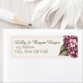 PASSION | Wedding Invite Labels (Insitu)