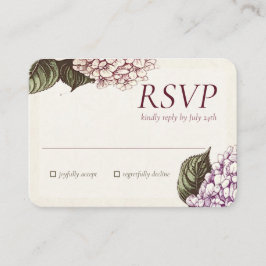 PASSION | Wedding Invite RSVP Informatiekaartje