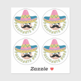 Passionate Boba - Verpakking van 4 Sticker