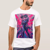 Passionate Embrace – Dance of Devotion T-shirt (Voorkant)