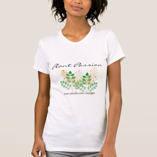 Passionate Gardener T-shirt (Voorkant)