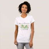 Passionate Gardener T-shirt (Voorkant volledig)